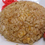 萬福 - Aセットのミニチャーハン