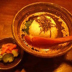 串揚げひょうたん - 特製だし茶漬け（塩こぶ）