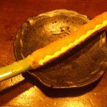 串揚げひょうたん - アスパラ肉巻き