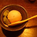 串揚げひょうたん - 桜のアイス