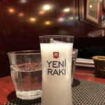 トルコ料理トプカプ - YENI RAKI