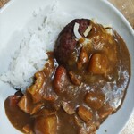 お弁当 わかば - チーズハンバーグカレーになったよ