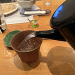 手打ちそば 舞鶴 - サラサラな蕎麦湯