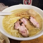 塩そば専門店 桑ばら - 試作の塩