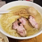 塩そば専門店 桑ばら - 試作の塩
