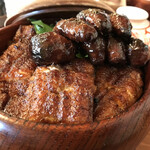 炭焼うな富士 白壁別邸 - 肝入り上ひつまぶし