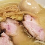 塩そば専門店 桑ばら - 試作の塩