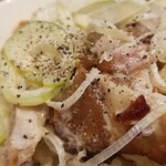 塩そば専門店 桑ばら - チャーマヨ丼