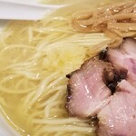 塩そば専門店 桑ばら - 試作の塩