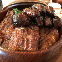 炭焼うな富士 白壁別邸 - 肝入り上ひつまぶし