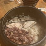 Uosakaba Futatsume - ホタルイカと鰆の炊き込みご飯