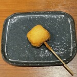 Kushiage Katsu - かに湯葉巻き