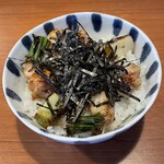 Kushiage Katsu - ミニ焼き鳥丼