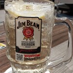 にくずき - ウイスキーハイボールは、３種類ジムビームで！