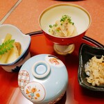 Minato zushi - 前菜