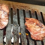 にくずき - 牛ハツ食べ頃サインです！