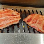 にくずき - 牛ヒレ肉も焼き過ぎない様に！