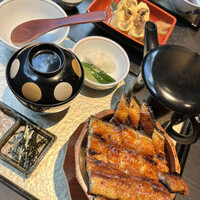 炭焼きうなぎ・かしわ 登河 - 