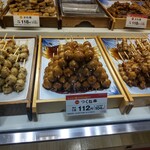 日本一 - 料理写真:つくね串 (たれ味)
