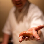 味あら井 - 2023.2 五島列島産43kgサイズ本鮪カマ先ヅケ