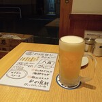 北海道マルハ酒場 - キンキンのサッポロ黒ラベル！