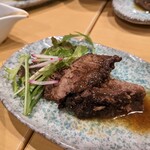海鮮居酒屋ふじさわ - マグロホホ肉ステーキ