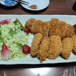 Katsu zen - 厚切りロースカツ♪