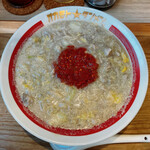 オカモト☆タンメン 横浜青木橋店 - タンメン ¥549 3辛