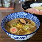 麺や 旅風車 - 濃厚野菜つけ麺