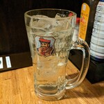 下町のお台所　居酒屋なごみ亭 - デカハイボール