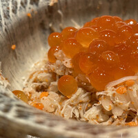 鮨 はしもと - セイコ蟹イクラ