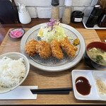 Tonkatsu Kazoku - 茶美豚ヒレ　１６００円　臭みなくて美味しい♡