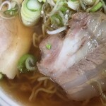 ラーメンの店みよし - 中華そば大盛800円