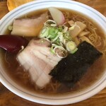 ラーメンの店みよし - 中華そば大盛800円