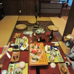 おおうえ - 夕食