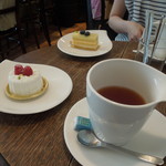 パティスリーエス - マルコポーロ紅茶＞エス＞ベルビュール