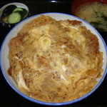 伊勢屋食堂 - 定番メニュー　かつ丼　