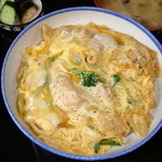 伊勢屋食堂 - 定番メニュー　親子丼　