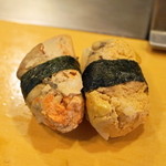 栄寿司 - 2013.6 あんきも（1貫200円）