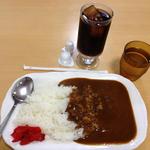 東京家庭裁判所内食堂 - カレーセット１