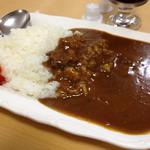 東京家庭裁判所内食堂 - カレーセット３