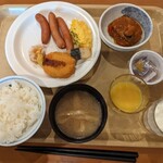 ホテルルートイン - 料理写真: