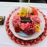 モナリザ 丸の内店 - お誕生日のケーキ　記念撮影用