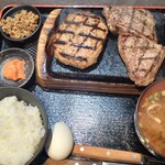 感動の肉と米 - 