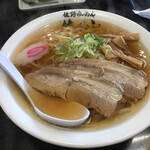 佐野らーめん 佐よし - 醤油ラーメン