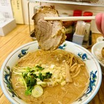 福間ラーメンろくでなし - 限定味噌ラーメン