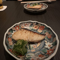 鮨利﨑 青山 - 鰆麹焼き