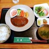 Kohi Ando Resutoran Shinano - ハンバーグ デミグラス 150g（国産合挽肉）¥1,100/税込