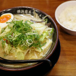 壱賢家 - 野菜ラーメン