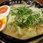 壱賢家 - 野菜ラーメン